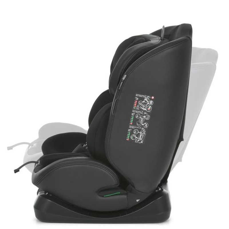 Автокрісло El Camino i-CORE ME 1206 Black