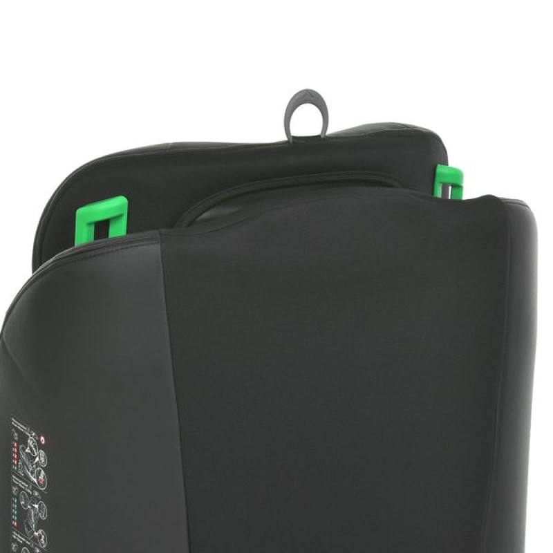 Автокрісло El Camino i-CORE ME 1206 Black