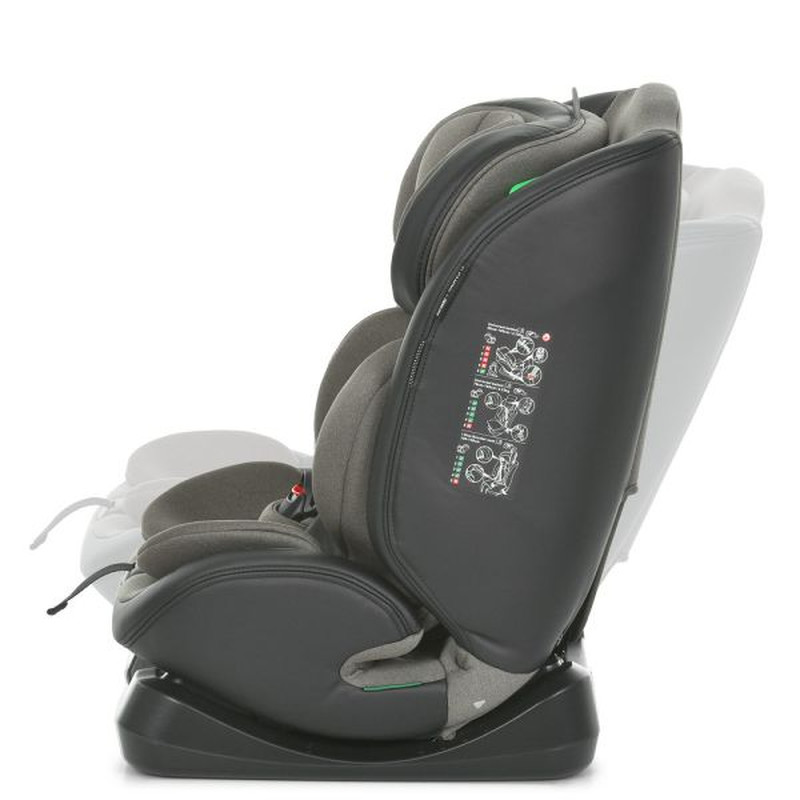 Автокрісло El Camino i-CORE ME 1206 Brown