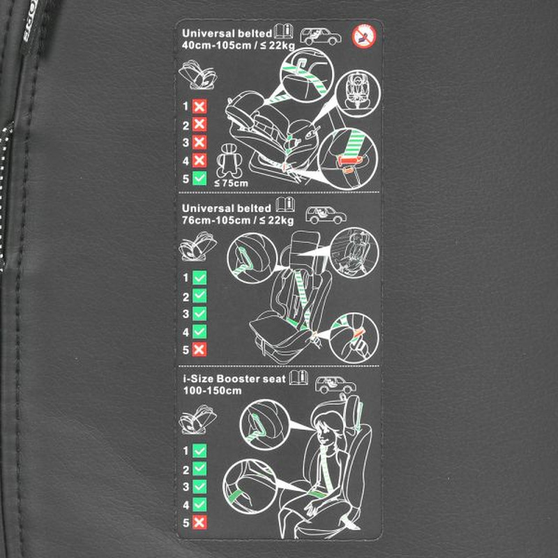 Автокрісло El Camino i-CORE ME 1206 Brown