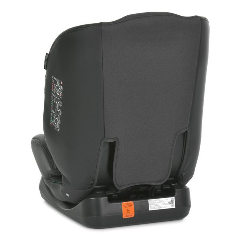 Автокрісло El Camino i-CORE ME 1206 Gray