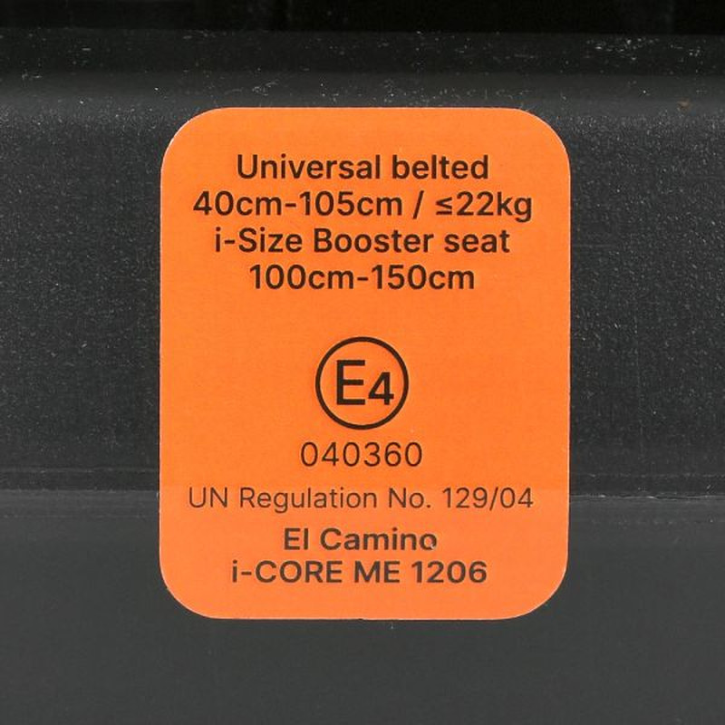 Автокрісло El Camino i-CORE ME 1206 Gray