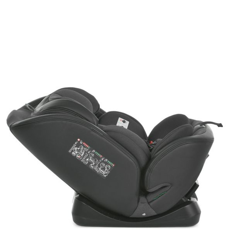 Автокрісло El Camino i-CORE ME 1206 Gray