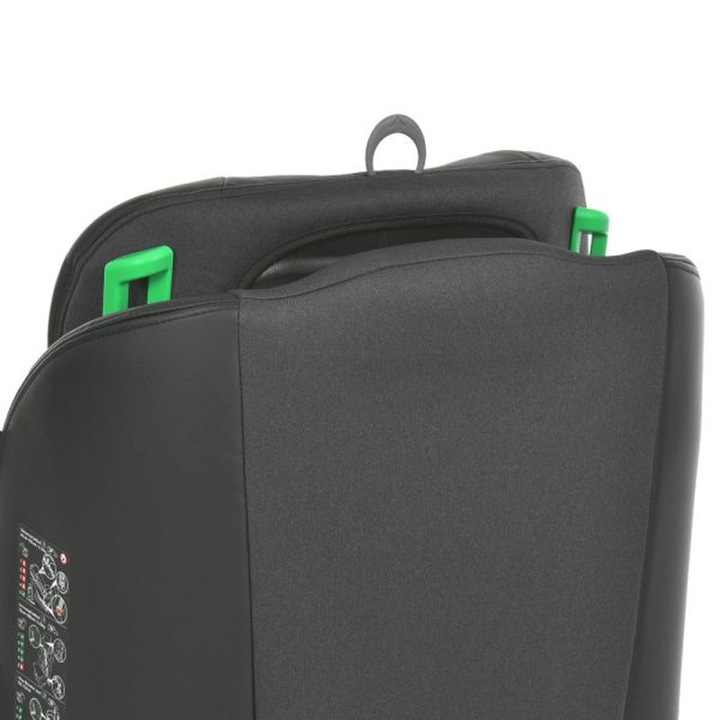 Автокрісло El Camino i-CORE ME 1206 Gray