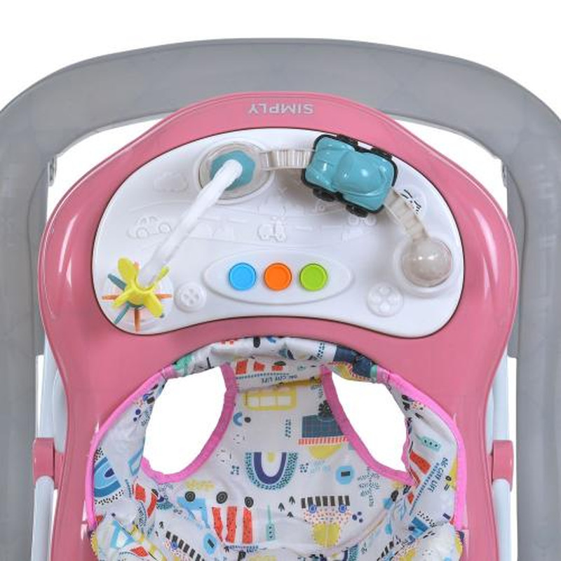 Ходунки ME 1215 SIMPLY Pink