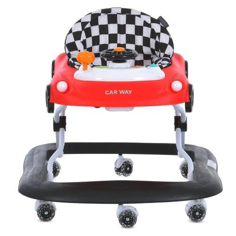 Ходунки ME 1216 CAR WAY Red-Black
