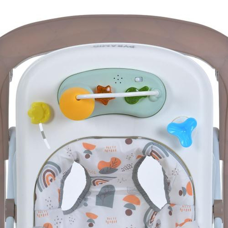 Ходунки ME 1217 PYRAMID Mocha