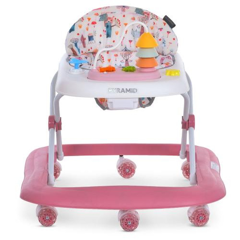 Ходунки ME 1217 PYRAMID Pink