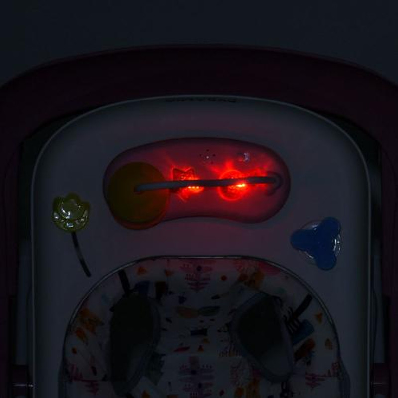 Ходунки ME 1217 PYRAMID Pink