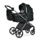 Універсальна коляска 2 в 1 El Camino ELLE ME 1221 Black