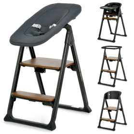 Стільчик El Camino GROWEE ME 1222 Black