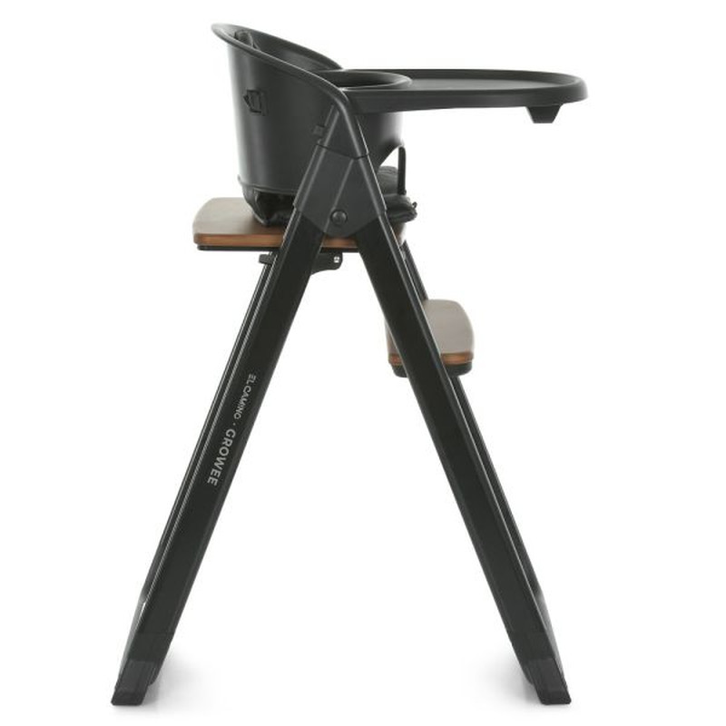 Стільчик El Camino GROWEE ME 1222 Black