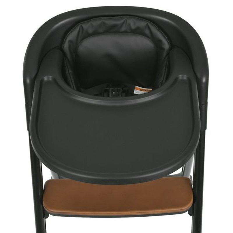 Стільчик El Camino GROWEE ME 1222 Black