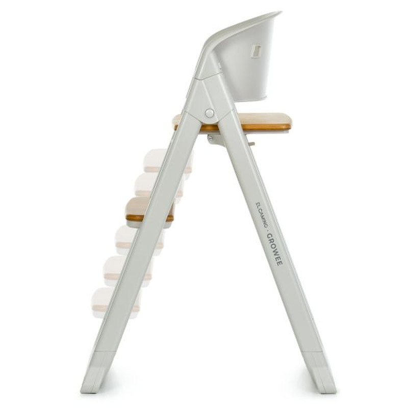 Стільчик El Camino GROWEE ME 1222 Cream