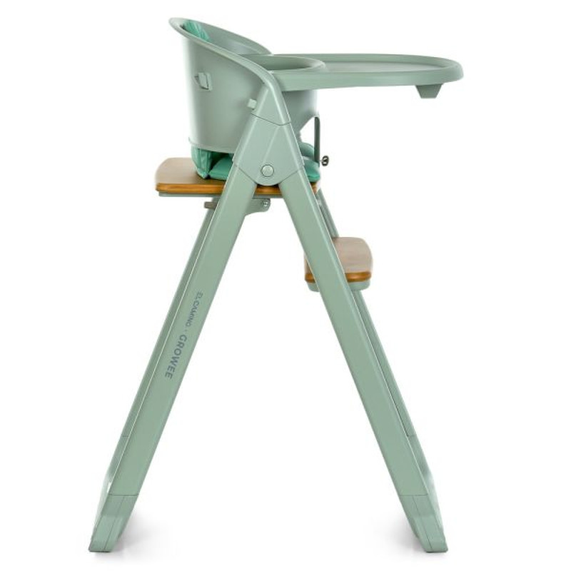 Стільчик El Camino GROWEE ME 1222 Sage Green