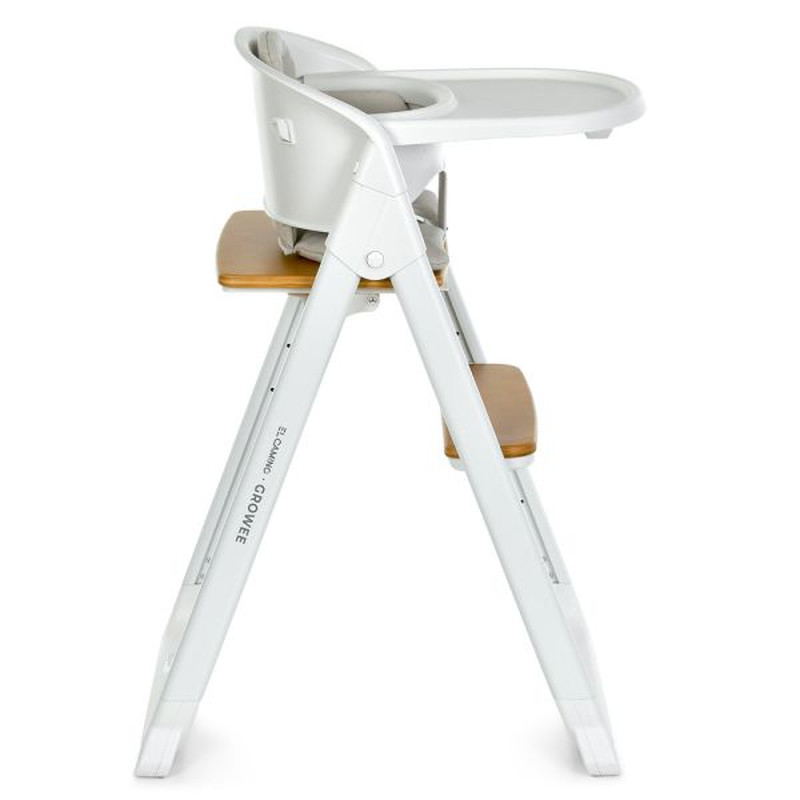 Стільчик El Camino GROWEE ME 1222 White