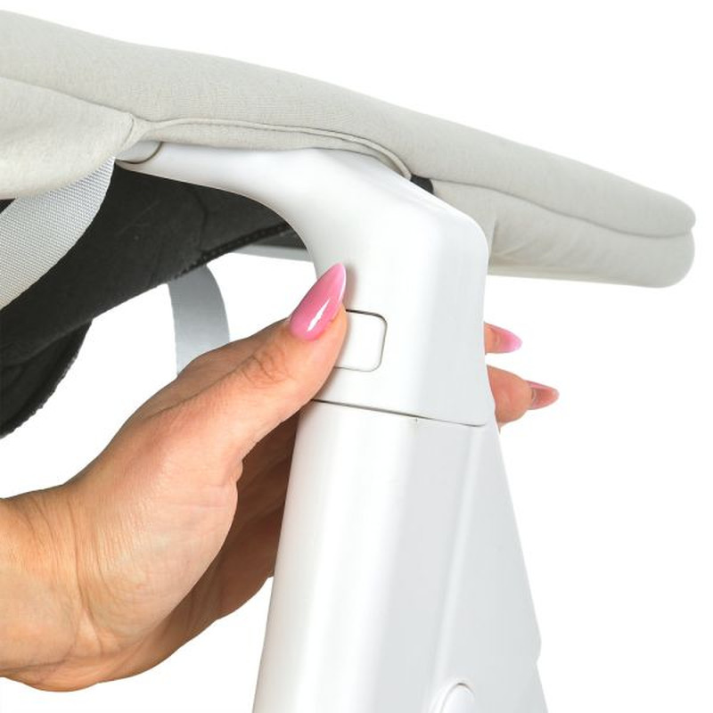 Стільчик El Camino GROWEE ME 1222 White