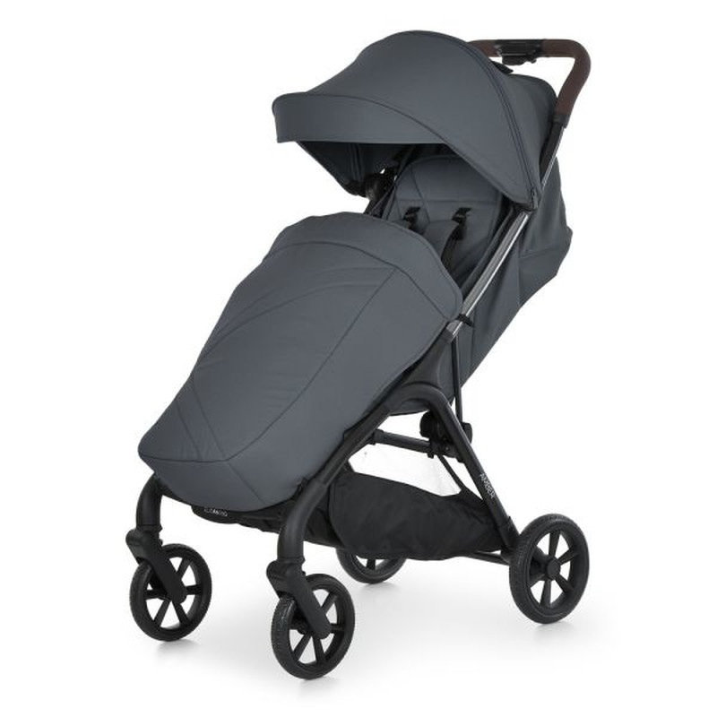 Прогулянкова коляска El Camino AMBER ME 1227 Magnet Gray