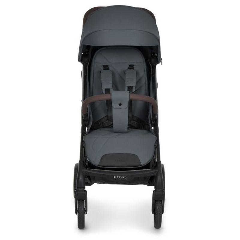 Прогулянкова коляска El Camino AMBER ME 1227 Magnet Gray
