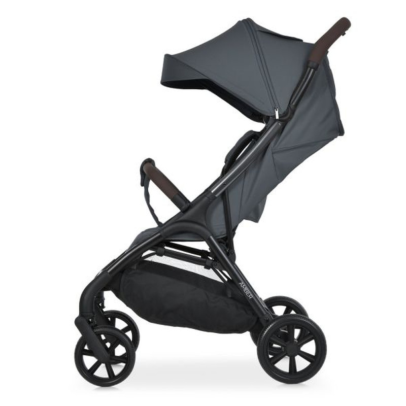 Прогулянкова коляска El Camino AMBER ME 1227 Magnet Gray