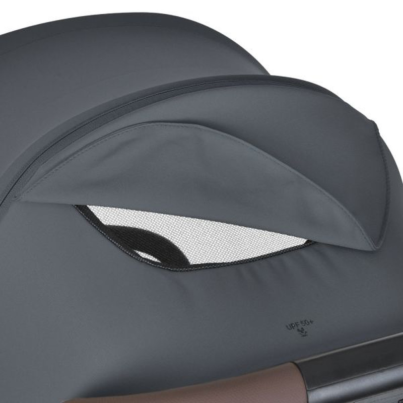 Прогулянкова коляска El Camino AMBER ME 1227 Magnet Gray