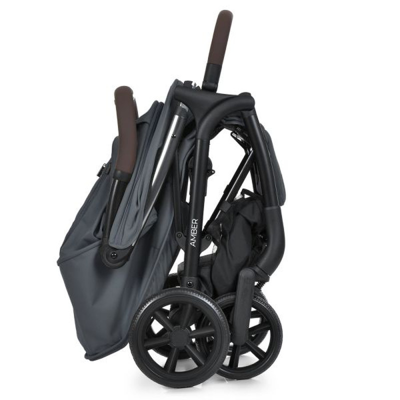 Прогулянкова коляска El Camino AMBER ME 1227 Magnet Gray