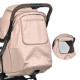 Прогулянкова коляска El Camino AMBER ME 1227 Nougat Beige