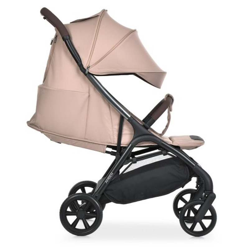 Прогулянкова коляска El Camino AMBER ME 1227 Nougat Beige