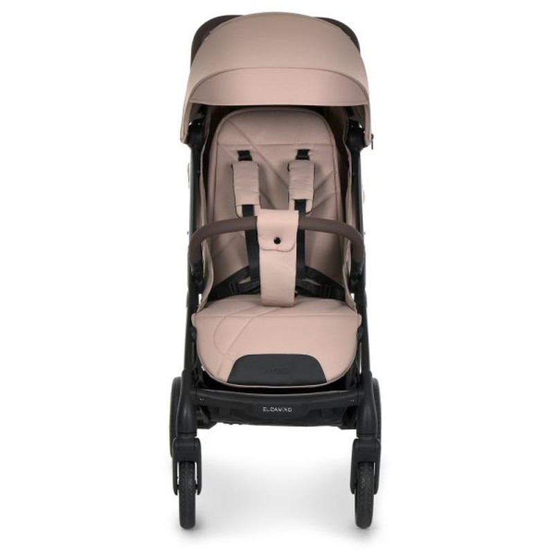Прогулянкова коляска El Camino AMBER ME 1227 Nougat Beige
