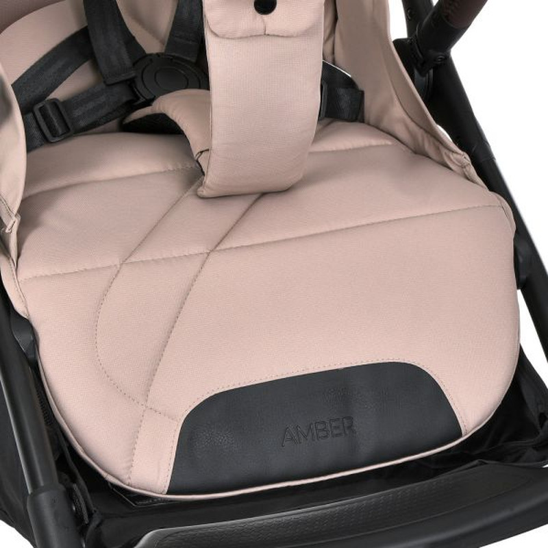 Прогулянкова коляска El Camino AMBER ME 1227 Nougat Beige