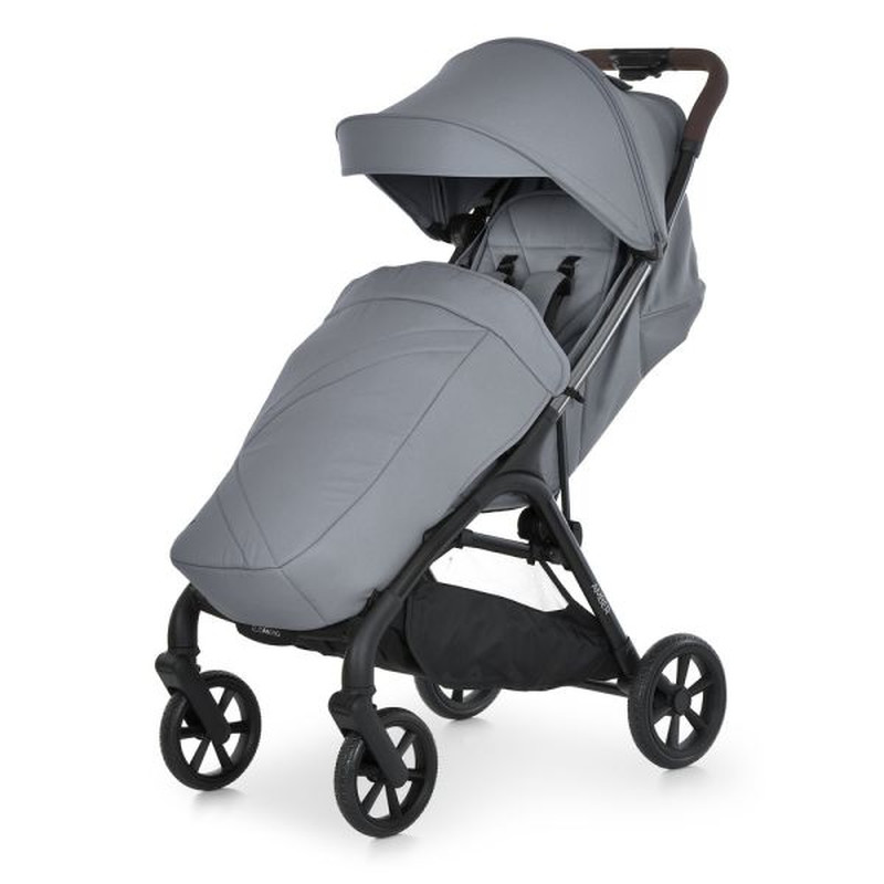 Прогулянкова коляска El Camino AMBER ME 1227 Owl Gray