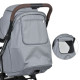 Прогулянкова коляска El Camino AMBER ME 1227 Owl Gray