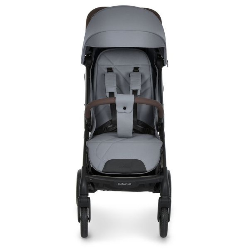 Прогулянкова коляска El Camino AMBER ME 1227 Owl Gray