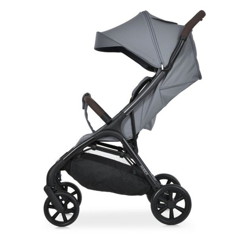 Прогулянкова коляска El Camino AMBER ME 1227 Owl Gray
