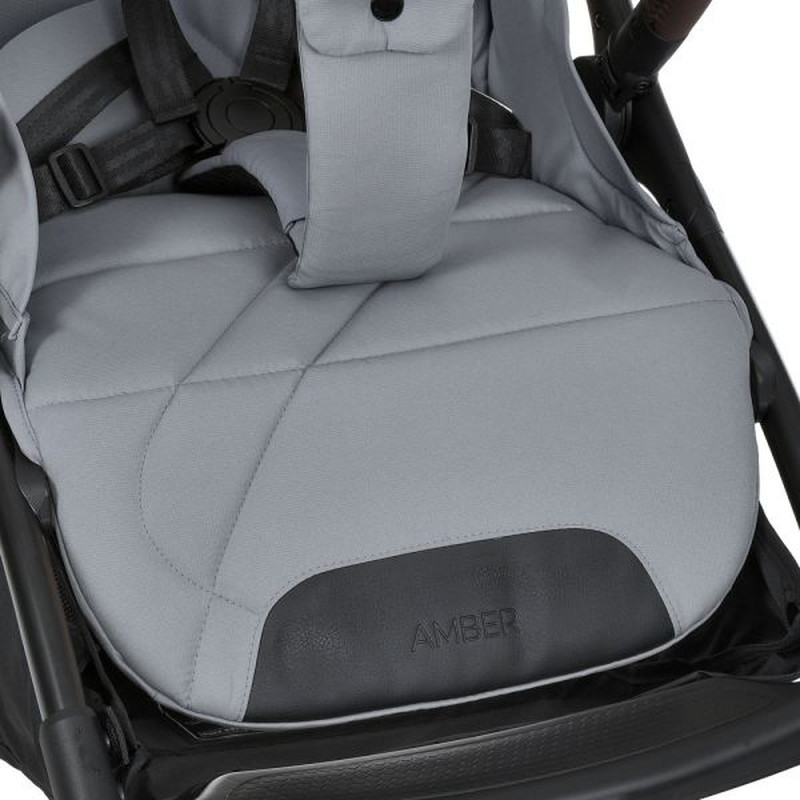 Прогулянкова коляска El Camino AMBER ME 1227 Owl Gray