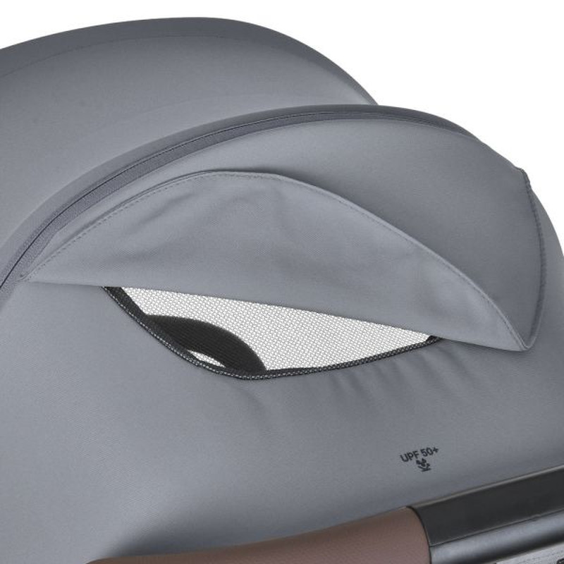 Прогулянкова коляска El Camino AMBER ME 1227 Owl Gray