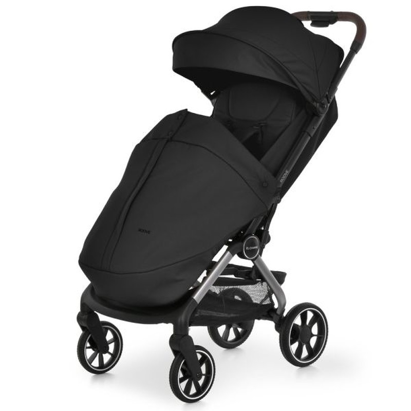 Прогулянкова коляска El Camino ROOVE ME 1230 Black