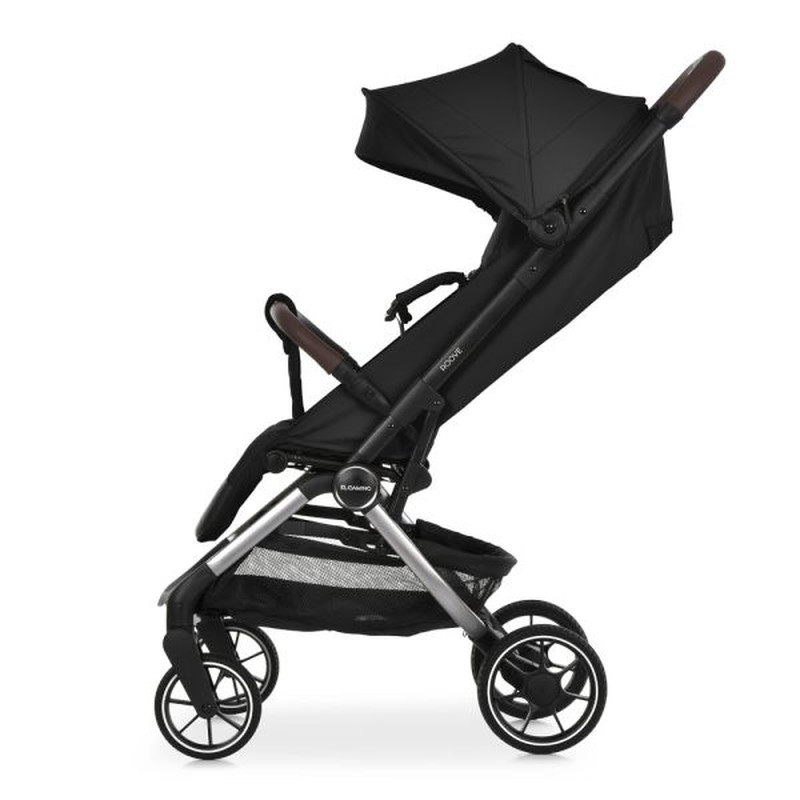 Прогулянкова коляска El Camino ROOVE ME 1230 Black