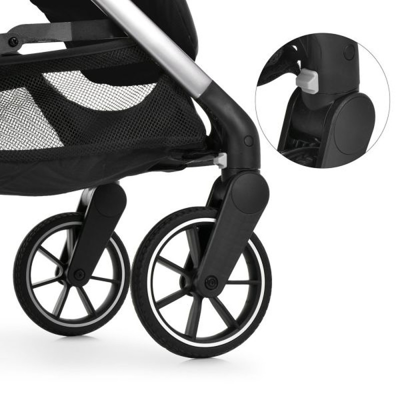 Прогулянкова коляска El Camino ROOVE ME 1230 Black