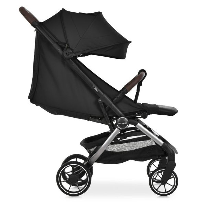 Прогулянкова коляска El Camino ROOVE ME 1230 Black