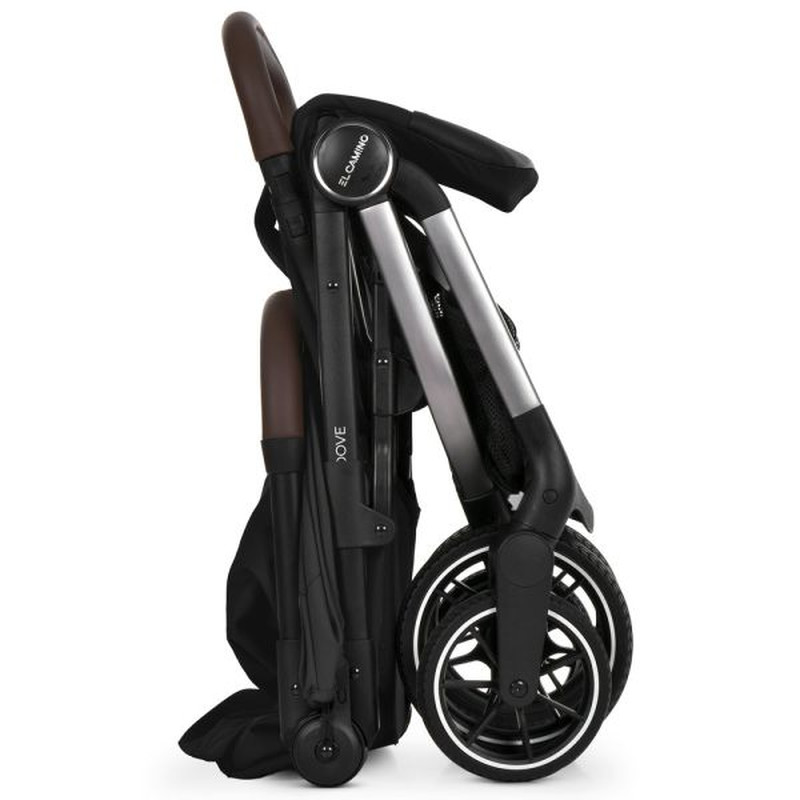 Прогулянкова коляска El Camino ROOVE ME 1230 Black