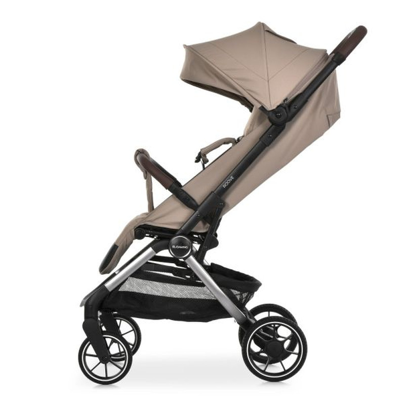 Прогулянкова коляска El Camino ROOVE ME 1230 Chocolate