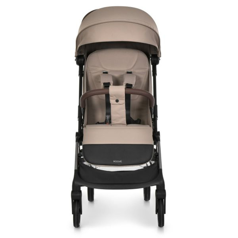 Прогулянкова коляска El Camino ROOVE ME 1230 Chocolate
