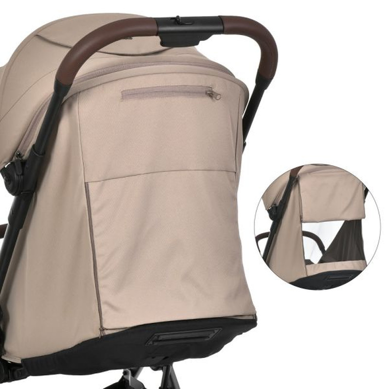 Прогулянкова коляска El Camino ROOVE ME 1230 Chocolate