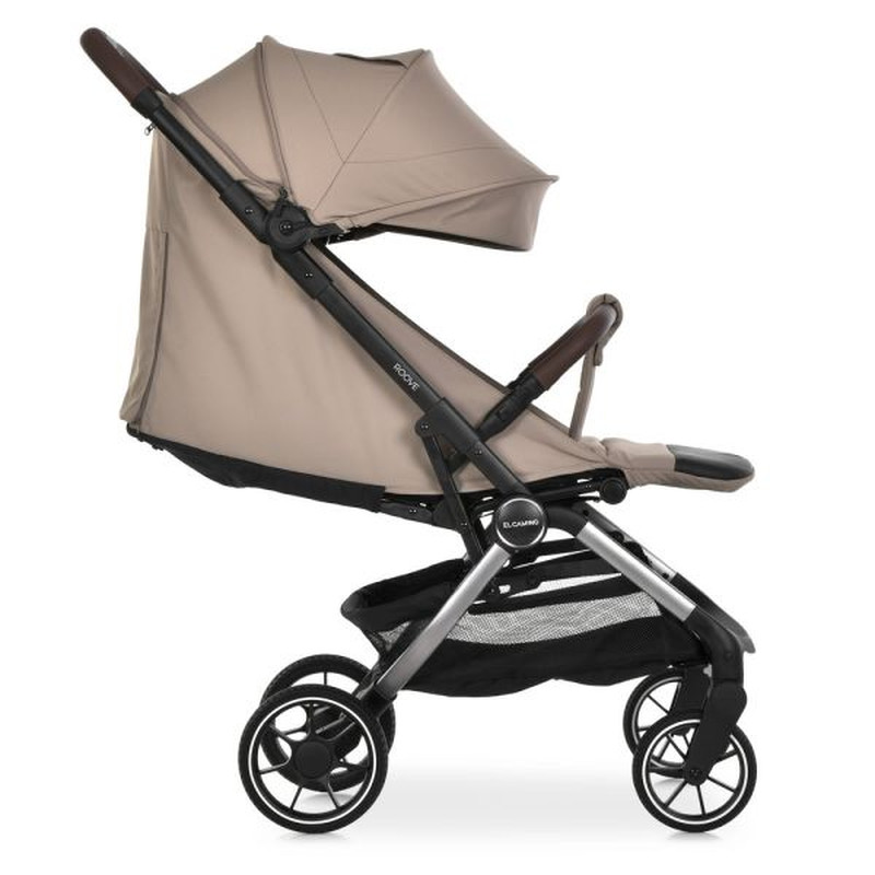 Прогулянкова коляска El Camino ROOVE ME 1230 Chocolate
