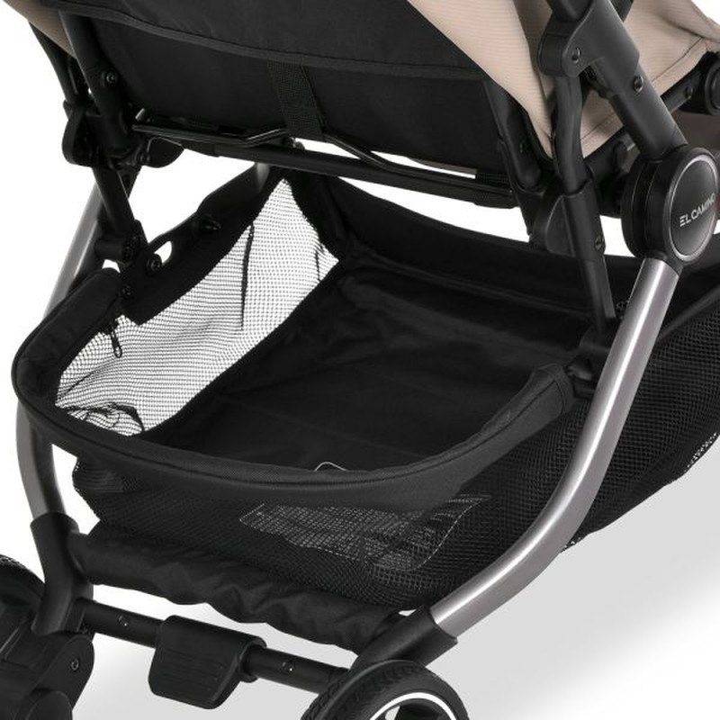 Прогулянкова коляска El Camino ROOVE ME 1230 Chocolate