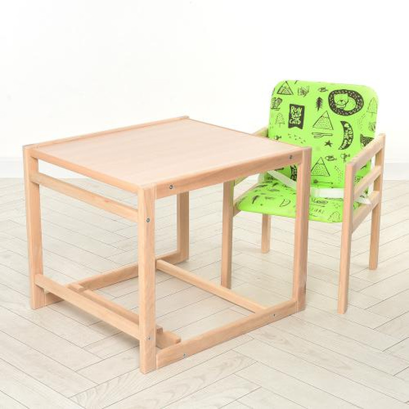 Стільчик El Camino Quest лайм