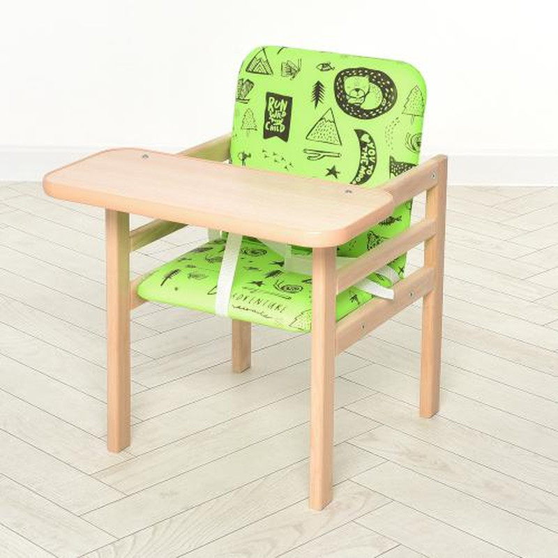 Стільчик El Camino Quest лайм