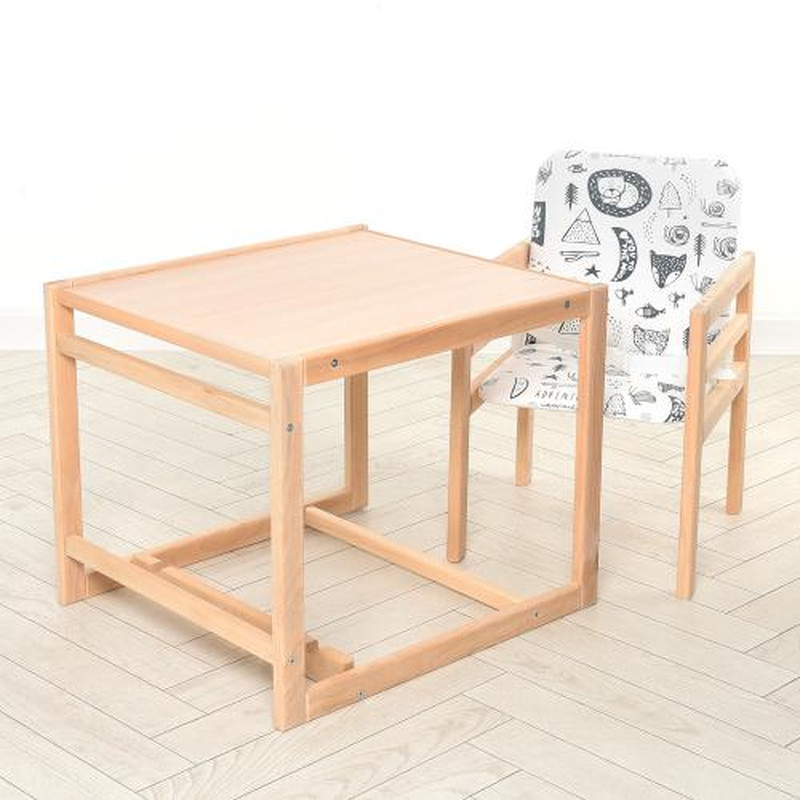 Стільчик El Camino Quest білий