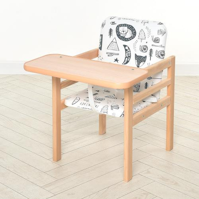 Стільчик El Camino Quest білий